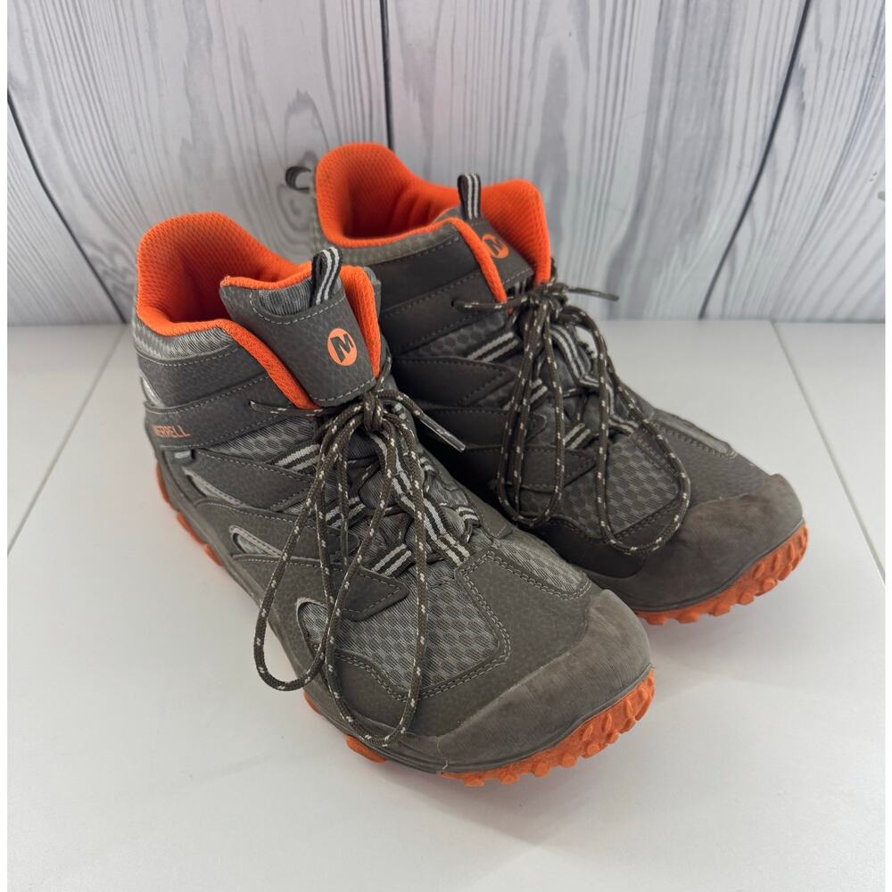 Merrell Unisex Youth Chameleon 7 (Wms 8.5) Access Mid Hiking Boot Size
